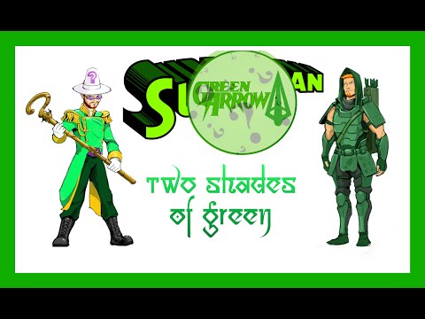 Max Landis Explains Oliver Queen And The Riddler - Two Shades Of Green #kryptonianepic