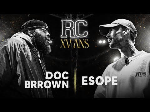 Rap Contenders XV Ans : Doc Brrown VS Esope