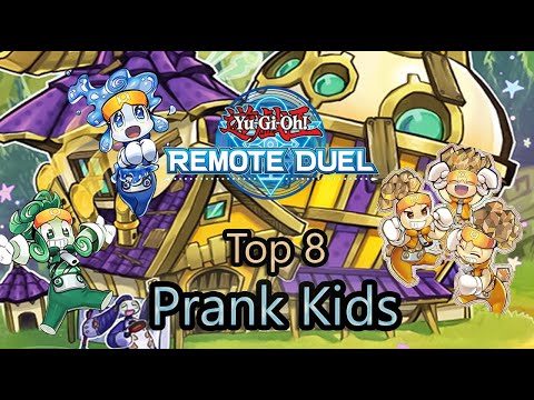 TOP 8 Remote Duel Invitational Qualifier PRANK-KIDS Deck Profile