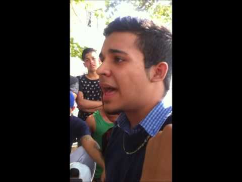 CRV - Plaza Andres Bello - Chang vs Verso.