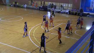 Partido completo del Senior Femenino del Club Baloncesto Benidorm contra el Torrent