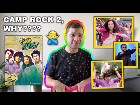 Camp Rock 2 is the WORST Disney Channel Movie Sequel