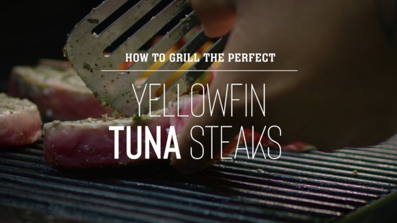 Local Yellowfin Tuna A Grilling Delight Best Stainless Steel Grills
