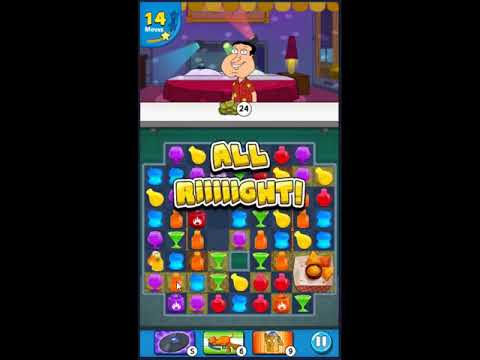 Family Guy Another Freakin Mobile Game Level 859 - NO BOOSTERS