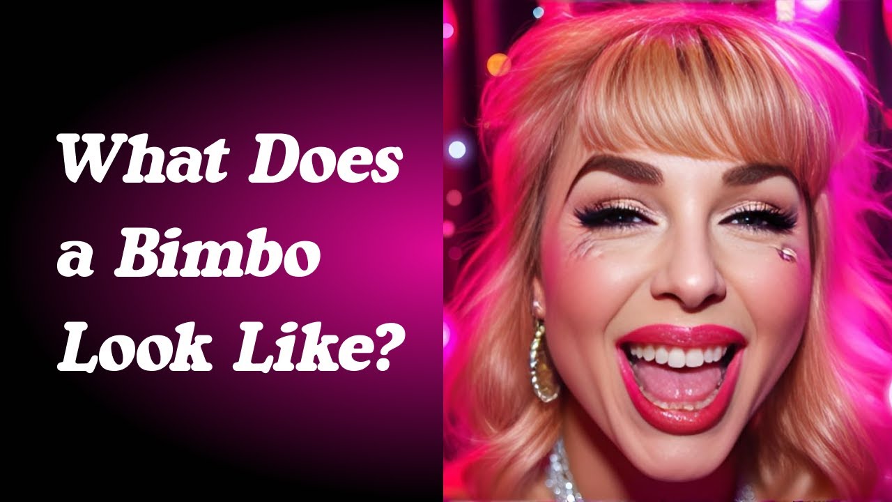 What Does a Bimbo Look Like? Sissy Hive