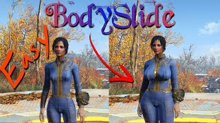 Bodyslide Tutorial / How to mod Fallout (Fallout 4 Modding for Dummies) Part 3