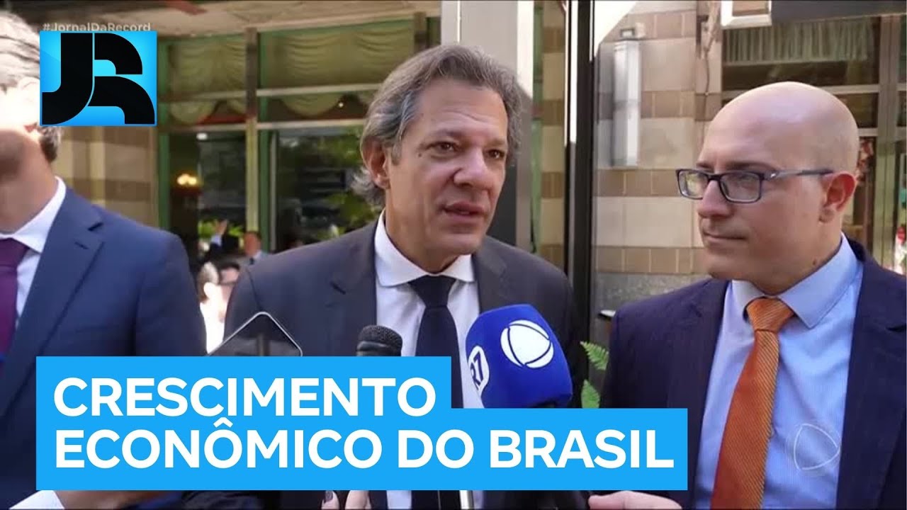 FMI aumenta a previsão de crescimento da economia brasileira neste ano