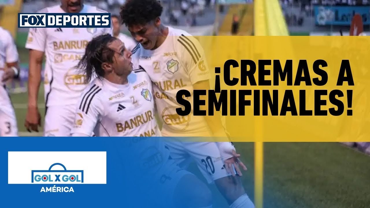 💪 ¡CREMAS A SEMIFINALES! | Comunicaciones eliminó a Antigua GFC | GolXGol