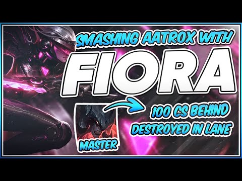 WTF? FIORA 1V3 - Best build