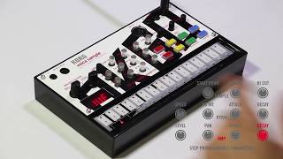 Video thumbnail for Korg Volca Sample OK GO Edition by PromenadeMusicTV