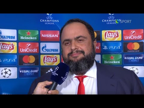 Δηώλσεις κ.Βαγγέλη Μαρινάκη on camera / エヴァンゲロス・マリナキス氏のカメラでの発言（コスモテTV (Δηλώσεις κ. Βαγγέλη Μαρινάκη on camera / Mr. Evangelos Marinakis' statement on camera (Cosmote TV))