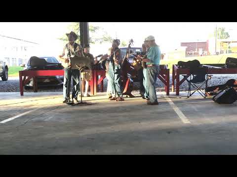 Jeff at the Farmers Market in Monterey