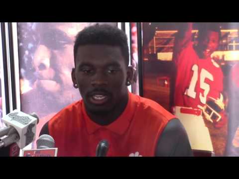 TigerNet.com - Tavien Feaster: They brought me here for a reason