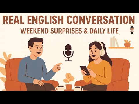 Real English Conversation for Daily Life | Improve Your English Listening with Easy Podcast