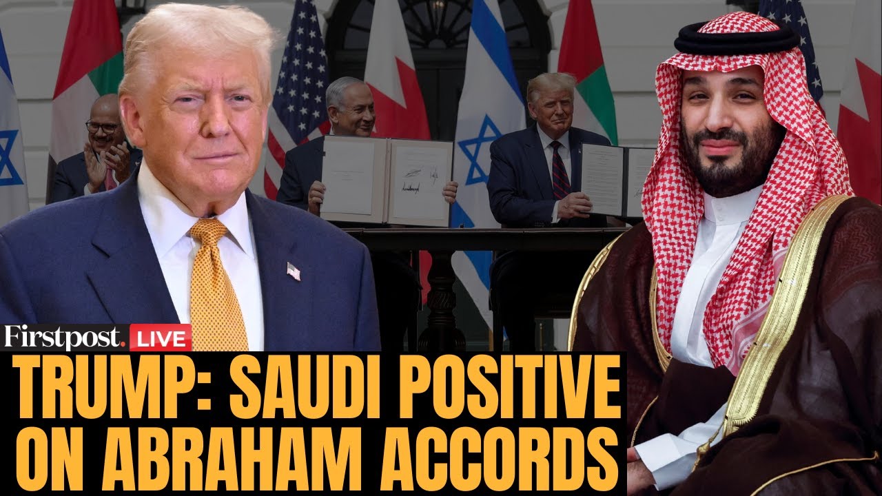 Abraham Accords LIVE: Trump Says Saudi Arabia Gave ‘Positive Response’ on Joining Deal | Israel |MBS