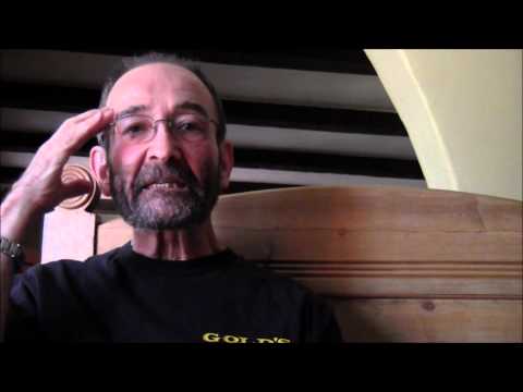 The REAL Barry Dennen with a message to BarryDennen 12