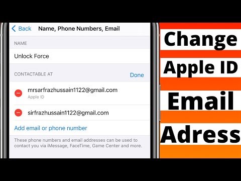 How to change apple ID Email without losing data | How...