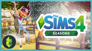 The Sims 4 SEASONS - Part 1 (Gameplay)