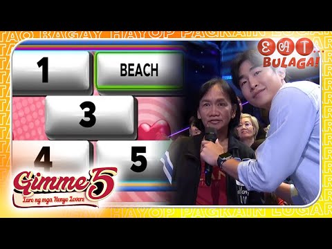 Saan nga ba madalas ginagawa ang wedding proposal? | GIMME 5 | Jan. 22, 2026