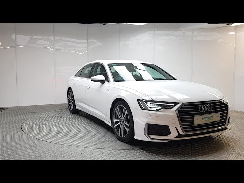 MGZ4345 - 2019 Audi A6 S Line 40 TDi 204 S Tronic  Auto StartStop 44,995