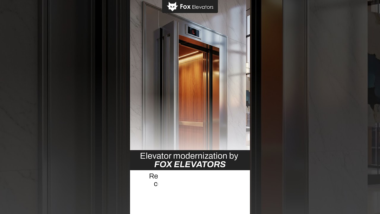 Elevator Modernization by Fox Elevators