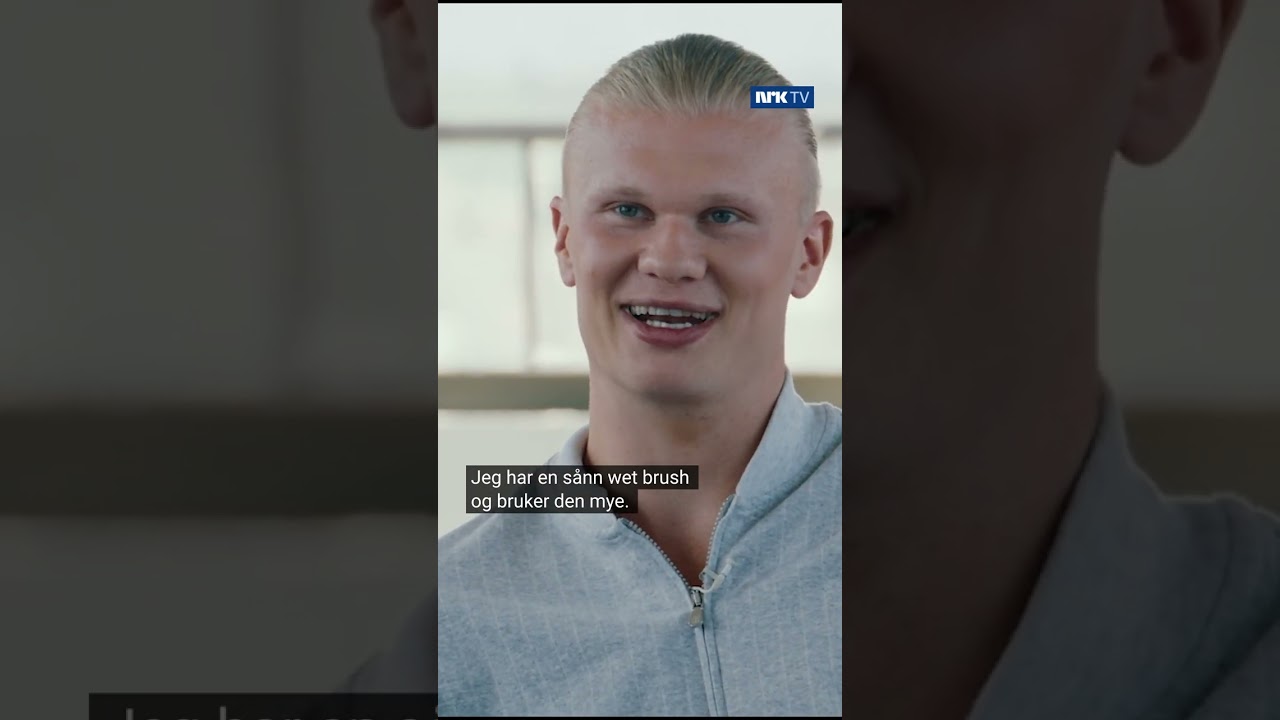 Sjalu på håret til Haaland? Her er tipsene! #alaget er ute i #nrktv nå.