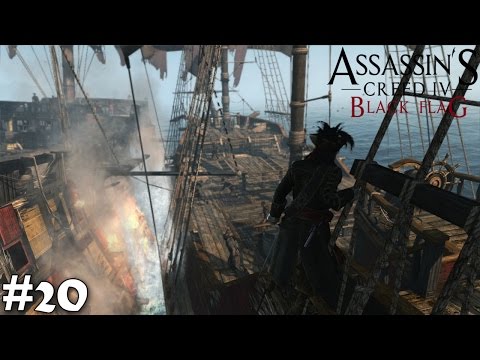 Assassin's Creed 4 Black Flag Gameplay Walkthrough Part 20