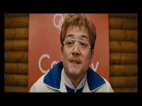 Eddie holds the press conference and tells everyone he will jump the 90M