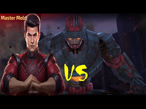 SHANG-CHI VS MASTER MOLD | SHANG-CHI GBR | MARVEL FUTURE FIGHT