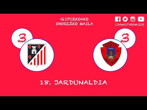 Elgoibar 3-3 Anaitasuna, bideo laburpena