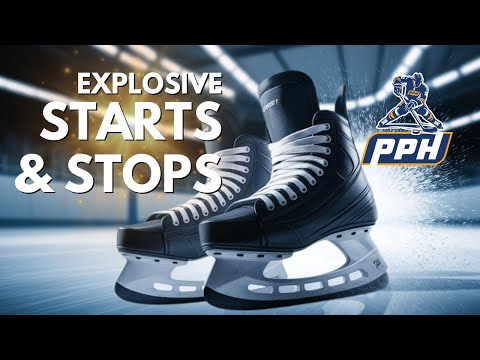 Unlock Explosive Speed: Master Starts & Stops in Hockey