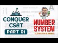 Number System Classification Of Numbers CONQUER CSAT UPSC PRELIMS 2025 Csat Upsc Upsc2025