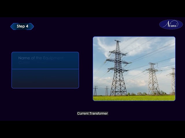 Visit to transmission and distribution Substation