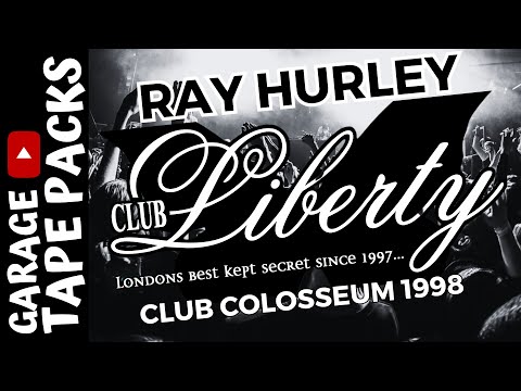 Ray Hurley | Club Liberty | 1st Birthday Bash | 25th September 1998 | Garage Tape Packs