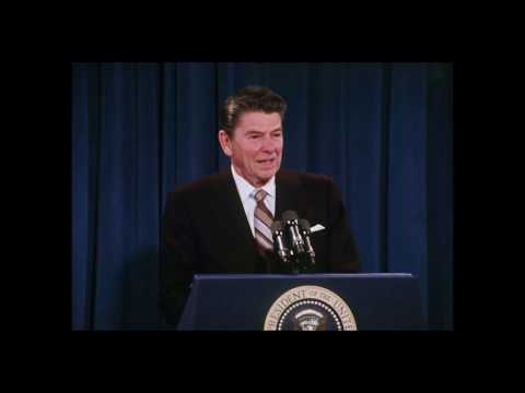President Reagan's Second Press Conference on March 6, 1981