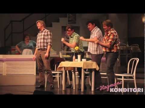 Hagmans konditori - Brylcreem