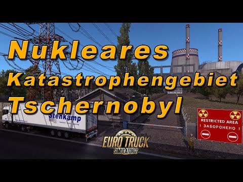 Nuclear disaster area: Chernobyl & Pripyat - ETS2 v1.35 (uncommented)