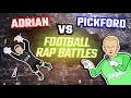 🎙️PICKFORD vs ADRIAN Rap Battle🎙️(Worst Goalie Football Song Everton vs Liverpool 2020)