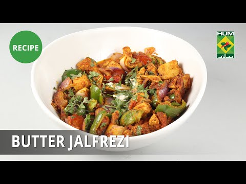 Butter Jalfrezi Recipe | Tarka | Masala TV | Rida Aftab | Fusion Food