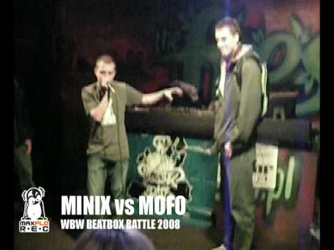Minix vs Mofo - WBW Beatbox Battle 2008