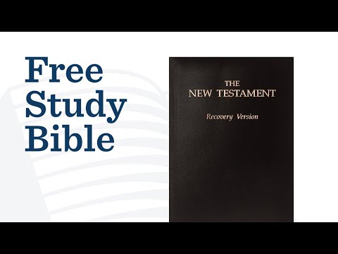 The New Testament Recovery Version