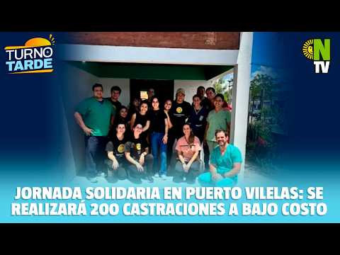 🐾 Jornada solidaria en Puerto Vilelas: Castraciones Chaco realizará 200 castraciones a bajo costo ❤️