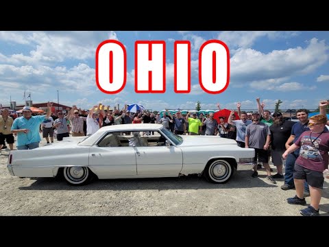 Hot Rod Power Tour - Day 2 - Cadillac air shock repair (1,000+ miles to go!)