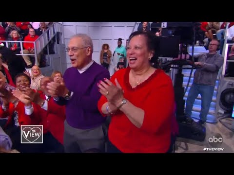 Kissing Booth Couple Wins Romantic Getaway | The View