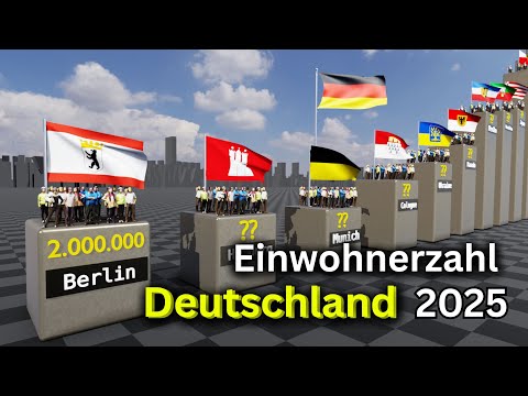 Deutschlands größte Städte: Wer hat die meisten Einwohner?