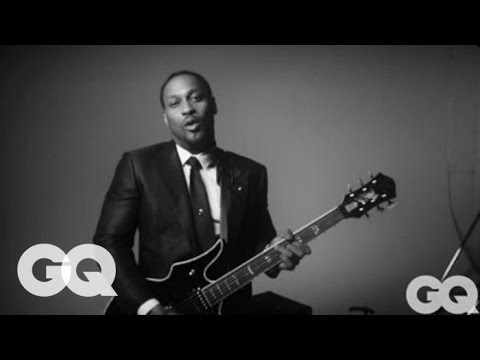 D'Angelo Plugs In Behind the Scenes - Live Music - GQ Celebrities