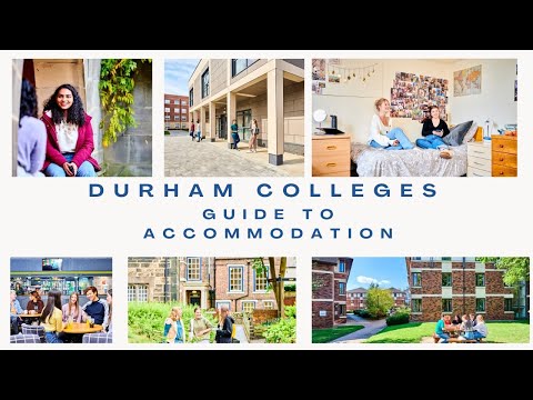 Durham Colleges - Our Accommodation