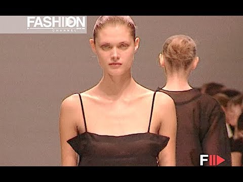 JIL SANDER Spring Summer 2000 Milan - Fashion Channel