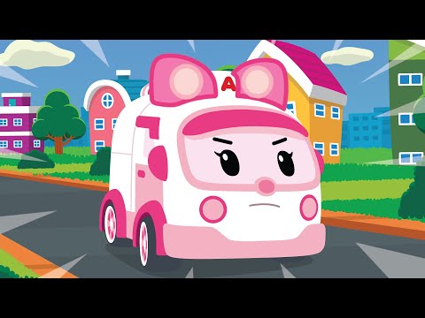AMBER Special vol.3│POLI 10 Minute│Ambulance Song│POLI Car Songs│Robocar POLI - Nursery Rhymes