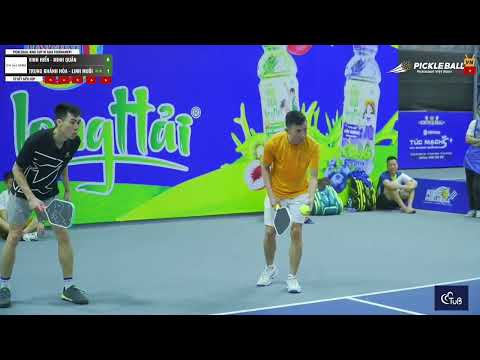 VINH HIỂN -  MINH QUÂN VS TRUNG KHÁNH HÒA - LINH MUỐI